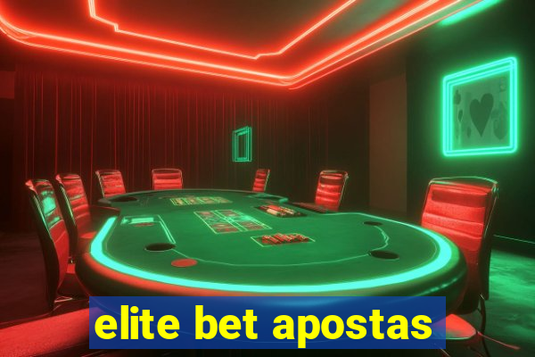 elite bet apostas